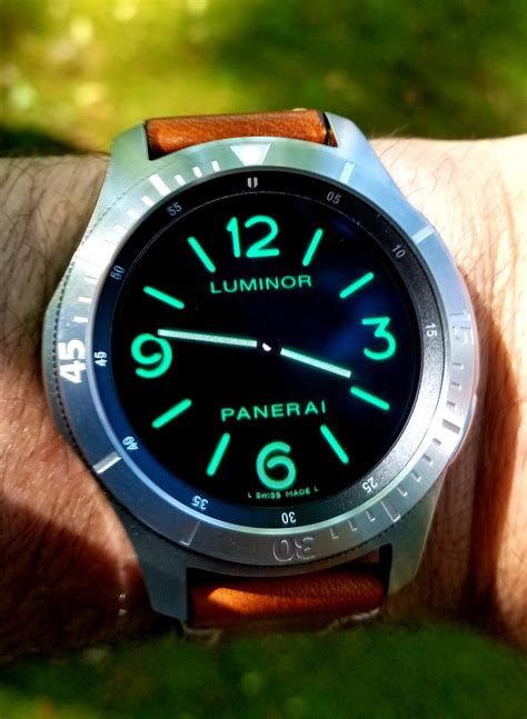 is my panerai real